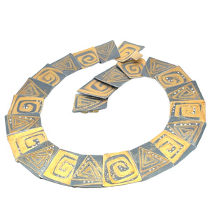 Atelier Zobel: Trapezium Necklace