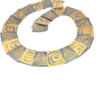 Atelier Zobel: Trapezium Necklace