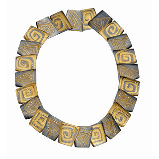 Atelier Zobel: Trapezium Necklace
