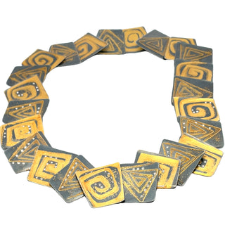 Atelier Zobel: Trapezium Necklace