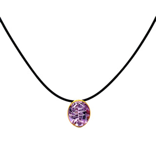 Atelier Munsteiner: 'Dragon's Egg' Amethyst Necklace