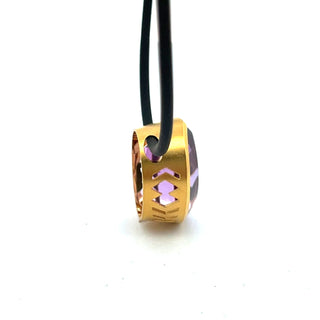 Atelier Munsteiner: 'Dragon's Egg' Amethyst Necklace