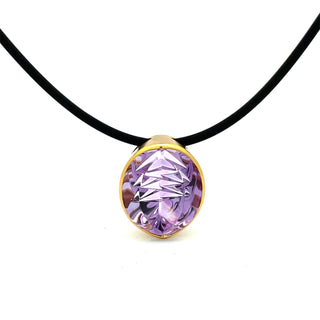 Atelier Munsteiner: 'Dragon's Egg' Amethyst Necklace