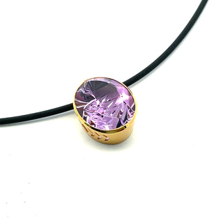 Atelier Munsteiner: 'Dragon's Egg' Amethyst Necklace