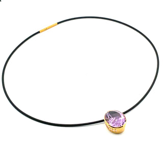 Atelier Munsteiner: 'Dragon's Egg' Amethyst Necklace