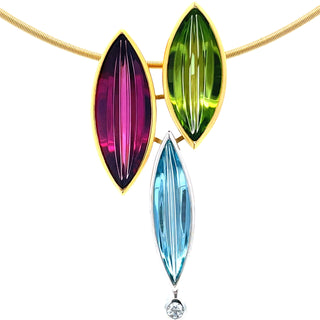 Atelier Munsteiner: Gemstone Necklace