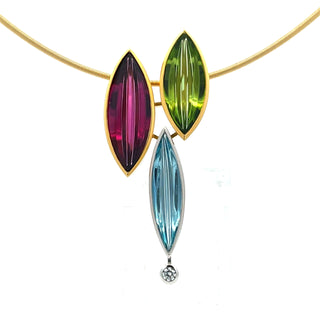 Atelier Munsteiner: Gemstone Necklace