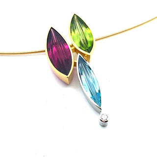Atelier Munsteiner: Gemstone Necklace