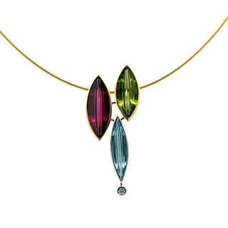 Atelier Munsteiner: Gemstone Necklace