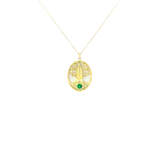 Alishan 'Tree of Life' Pendant Necklace