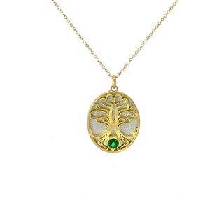 Alishan 'Tree of Life' Pendant Necklace