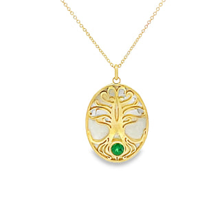 Alishan 'Tree of Life' Pendant Necklace