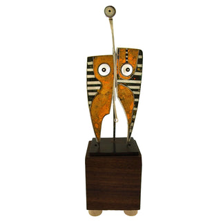 Tod Pardon: 'Seeciao" Pin/Sculpture