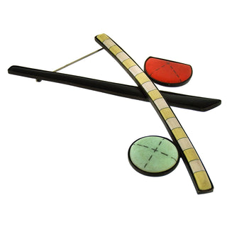 Ginny Whitney: Abstract Enamel Composition Brooch