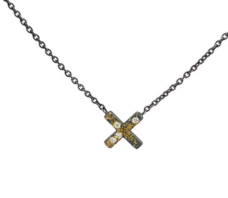 Atelier Zobel: 'Kiss' Pendant Necklace