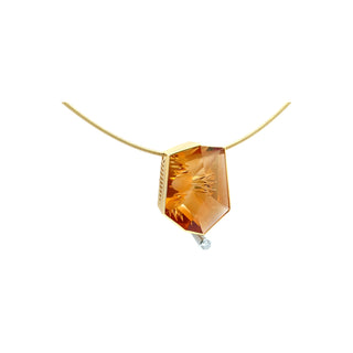 Philipp Munsteiner: 'Agame' Gemstone Necklace