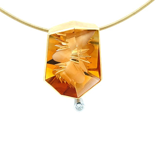 Philipp Munsteiner: 'Agame' Gemstone Necklace