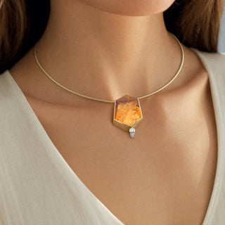 Philipp Munsteiner: 'Agame' Gemstone Necklace