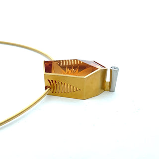 Philipp Munsteiner: 'Agame' Gemstone Necklace