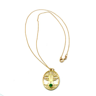 Alishan 'Tree of Life' Pendant Necklace
