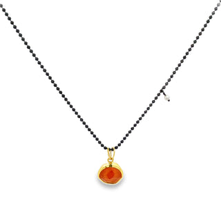 Studio Margoni: Spessartite Garnet Necklace