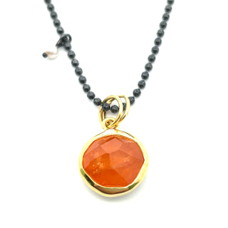 Studio Margoni: Spessartite Garnet Necklace