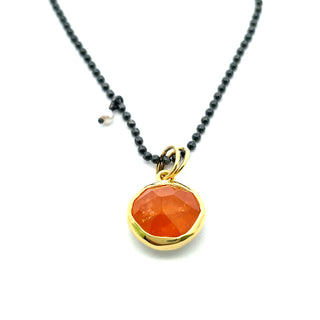 Studio Margoni: Spessartite Garnet Necklace