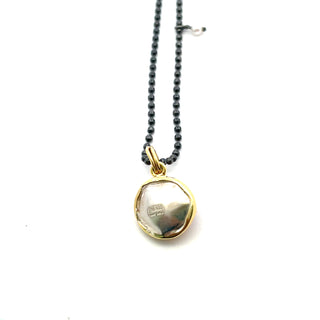 Studio Margoni: Spessartite Garnet Necklace