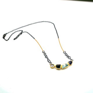 Margoni Studio: Gem-Set Smile Necklace
