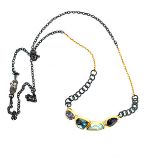 Margoni Studio: Gem-Set Smile Necklace