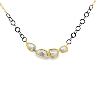 Margoni Studio: Gem-Set Smile Necklace