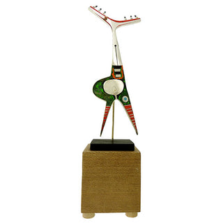 Butte: Brooch Sculpture