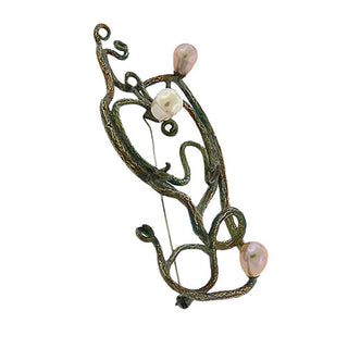 Openwork Brooch