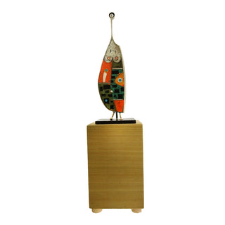 Tod Pardon: 'Unatopa' Sculpture and Brooch, 2005