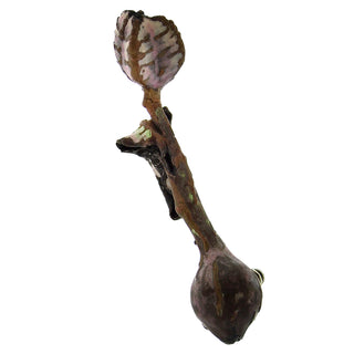 Melissa Huff: Enamel Bud Brooch