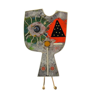 Tod Pardon: 'Treedom' Sculpture/Brooch