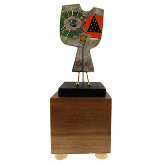 Tod Pardon: 'Treedom' Sculpture/Brooch