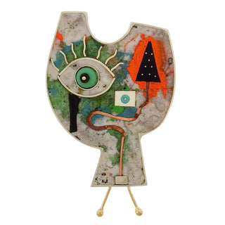 Tod Pardon: 'Treedom' Sculpture/Brooch