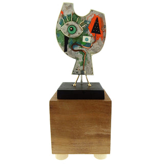 Tod Pardon: 'Treedom' Sculpture/Brooch