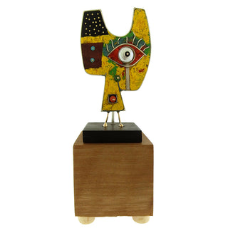 Tod Pardon: 'Treedom' Sculpture/Brooch