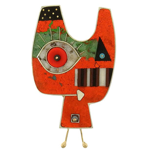 Tod Pardon: 'Treedom' Sculpture/Brooch