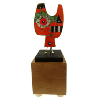 Tod Pardon: 'Treedom' Sculpture/Brooch