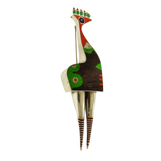 Tod Pardon: 'Unatopa' Sculpture and Brooch, 2005