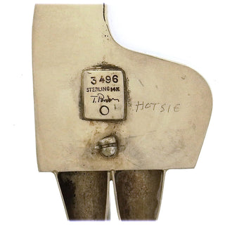 Tod Pardon: 'Unatopa' Sculpture and Brooch, 2005