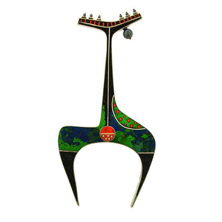 Tod Pardon: 'Unatopa' Sculpture and Brooch, 2005