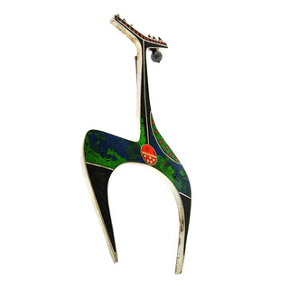 Tod Pardon: 'Unatopa' Sculpture and Brooch, 2005