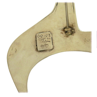 Tod Pardon: 'Unatopa' Sculpture and Brooch, 2005