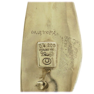 Tod Pardon: 'Unatopa' Sculpture and Brooch, 2005