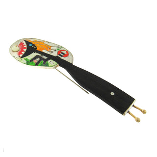 Tod Pardon: 'Marci' Sculpture and Brooch