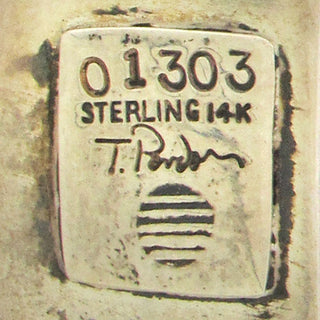 Tod Pardon: 'Marci' Sculpture and Brooch